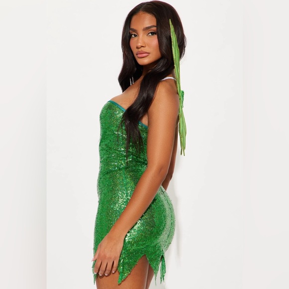 fairy two piece costume - Picture 4 of 4